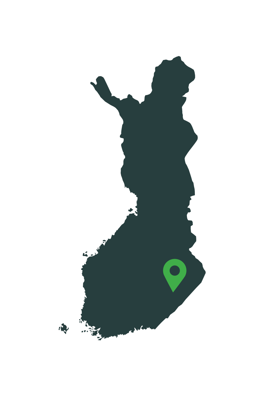 Rääkkylä liegt in Nordkarelien am Saimaa-See in Ostfinnland. Koivuniemi Camping bietet Unterkunft und Erlebnisse inmitten der wunderschönen finnischen Seenlandschaft.