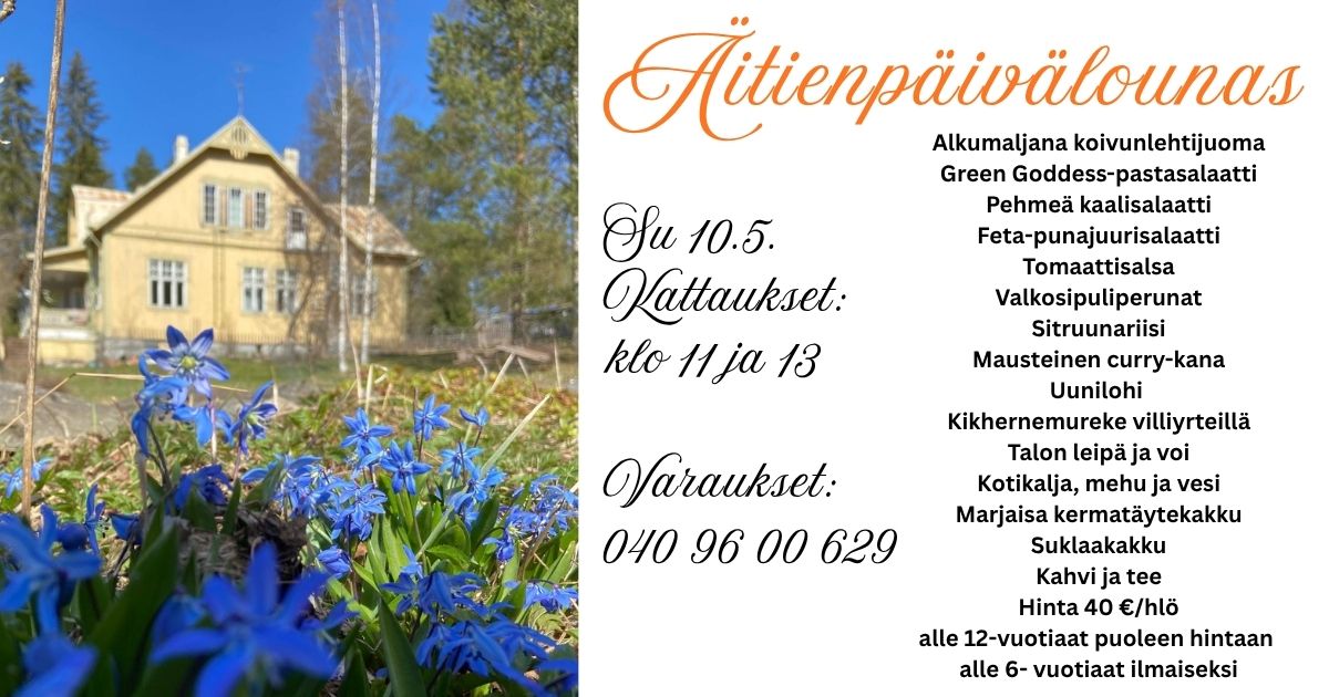 Äitienpäivälounas